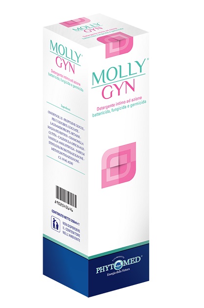 MOLLY GYN DETERGENTE INTIMO 250 ML - Farmacia Dott. Pasquale Russo