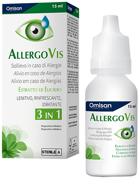 ALLERGOVIS GOCCE 15 ML - Farmacia Dott. Pasquale Russo