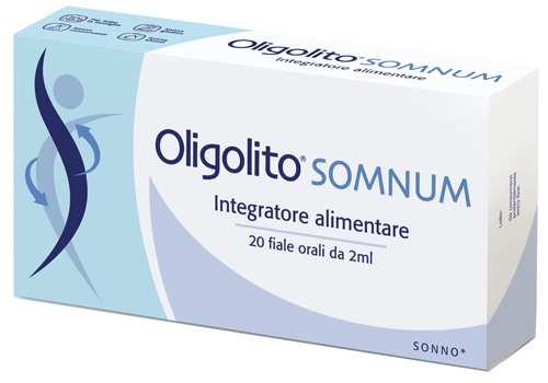 OLIGOLITO SOMNUM 20 FIALE 2 ML - Farmacia Dott. Pasquale Russo