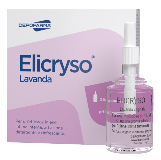 ELICRYSO LAVANDA 3 FLACONI 140 ML - Farmacia Dott. Pasquale Russo