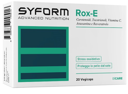 ROX E 20 CAPSULE 9 G - Farmacia Dott. Pasquale Russo