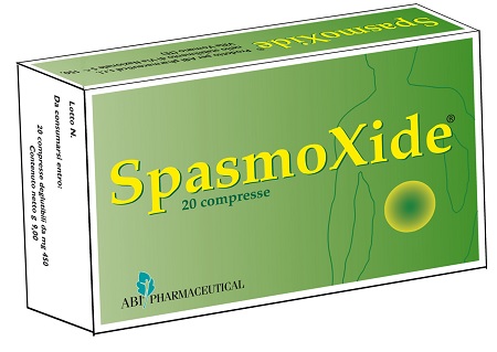 SPASMOXIDE 20 COMPRESSE - Farmacia Dott. Pasquale Russo