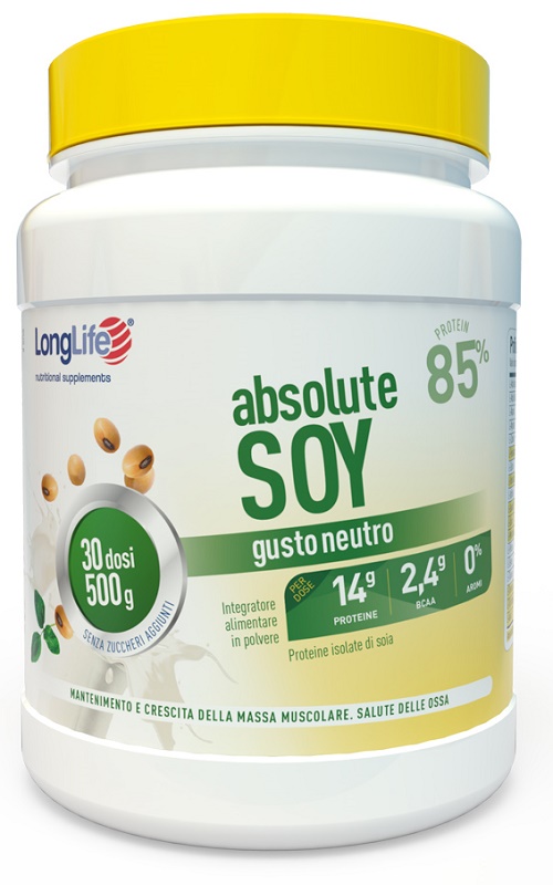 LONGLIFE ABSOLUTE SOY 500 G - Farmacia Dott. Pasquale Russo