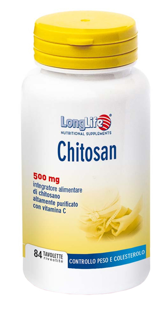 LONGLIFE CHITOSAN 84 TAVOLETTE - Farmacia Dott. Pasquale Russo