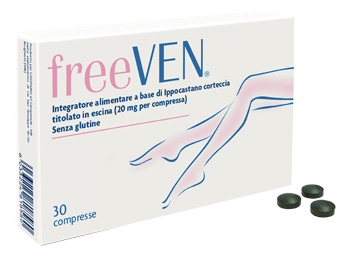 FREEVEN 30 COMPRESSE - Farmacia Dott. Pasquale Russo