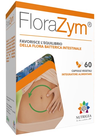 FLORAZYM 60 CAPSULE VEGETALI - Farmacia Dott. Pasquale Russo