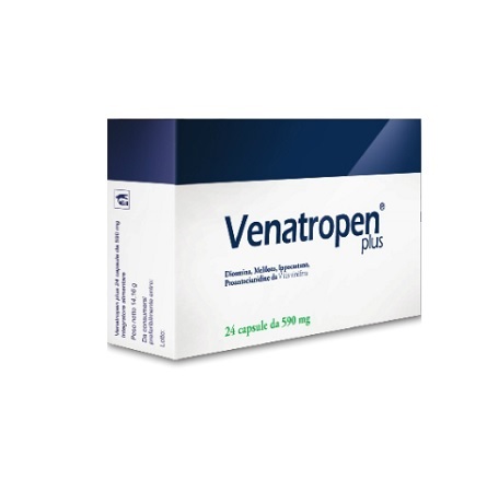 VENATROPEN PLUS 24 CAPSULE - Farmacia Dott. Pasquale Russo