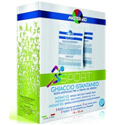 GHIACCIO ISTANTANEO MASTER-AID SPORT PER TERAPIA DEL FREDDO 2 PEZZI - Farmacia Dott. Pasquale Russo