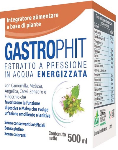 GASTROPHIT MACERATO 500 ML - Farmacia Dott. Pasquale Russo