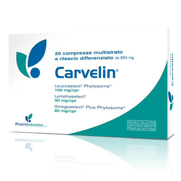 CARVELIN 20 COMPRESSE - Farmacia Dott. Pasquale Russo