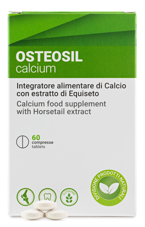 OSTEOSIL CALCIUM 60 COMPRESSE - Farmacia Dott. Pasquale Russo