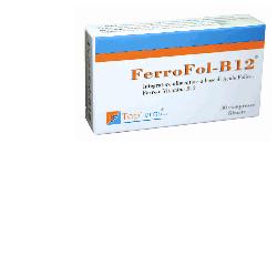 FERROFOL B12 30 COMPRESSE RIVESTITE - Farmacia Dott. Pasquale Russo