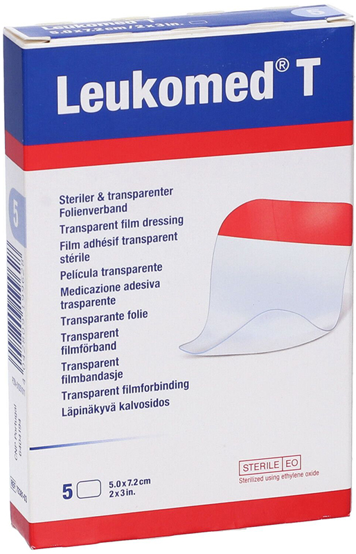 LEUKOMED T MEDICAZIONE TRASPARENTE 7,2X5 CM - Farmacia Dott. Pasquale Russo