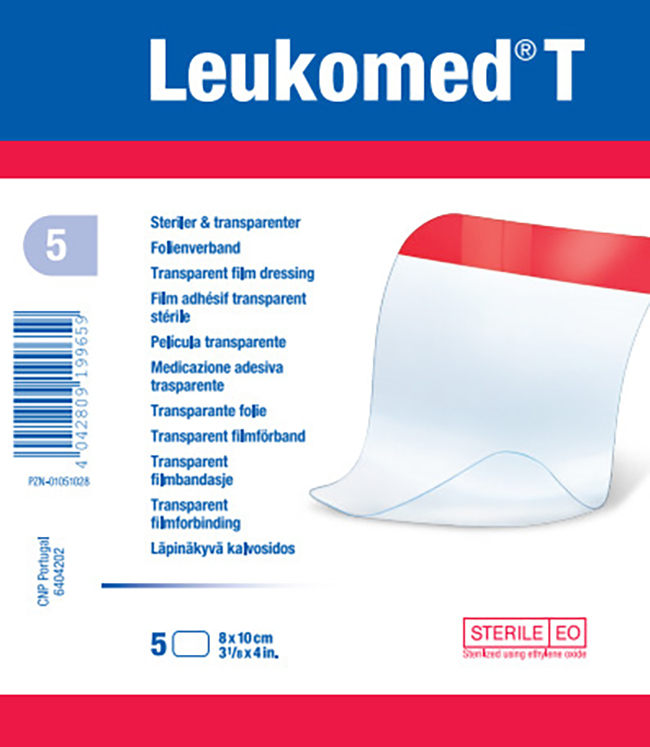 LEUKOMED T MEDICAZIONE TRASPARENTE 8X10 CM - Farmacia Dott. Pasquale Russo
