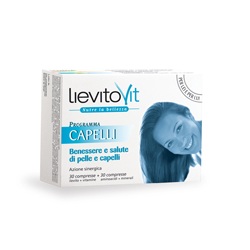 LIEVITOVIT PROGRAMMA CAPELLI 60 COMPRESSE - Farmacia Dott. Pasquale Russo