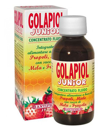 GOLAPIOL JUNIOR SCIROPPO 150 ML - Farmacia Dott. Pasquale Russo