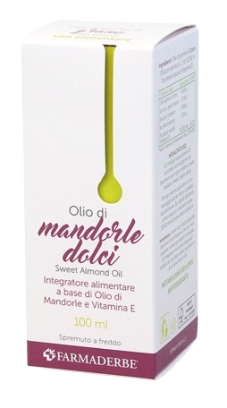 OLIO DI MANDORLE DOLCI 100 ML - Farmacia Dott. Pasquale Russo