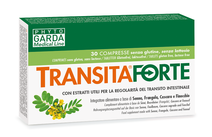 TRANSITA FORTE 30 COMPRESSE - Farmacia Dott. Pasquale Russo