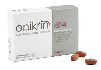 ONIKRIN 30 COMPRESSE - Farmacia Dott. Pasquale Russo
