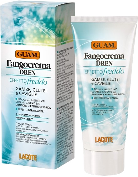 GUAM FANGOCREMA DREN EFFETTO FREDDO 200 ML - Farmacia Dott. Pasquale Russo