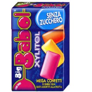 BIG BABOL XYLITOL 72 G - Farmacia Dott. Pasquale Russo