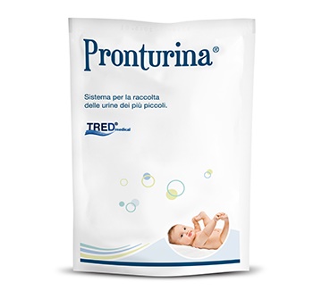 KIT RACCOLTA URINA PRONTURINA PER BAMBINO - Farmacia Dott. Pasquale Russo