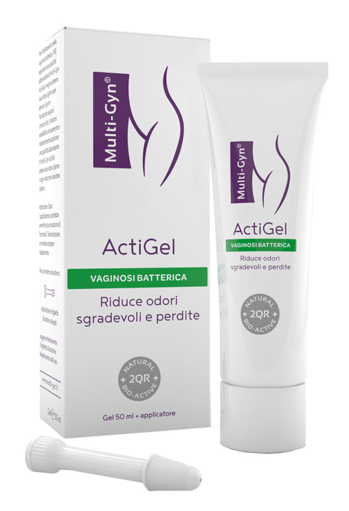 ACTIGEL MULTI-GYN 50 ML + APPLICATORE - Farmacia Dott. Pasquale Russo