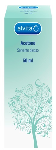 ALVITA ACETONE OLEOSO SOLVENTE 50 ML - Farmacia Dott. Pasquale Russo