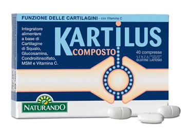 KARTILUS COMPOSTO 40 COMPRESSE - Farmacia Dott. Pasquale Russo