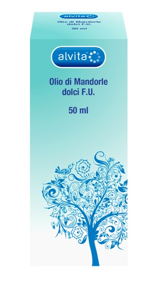ALVITA OLIO DI MANDORLE DOLCI FU 50 ML - Farmacia Dott. Pasquale Russo
