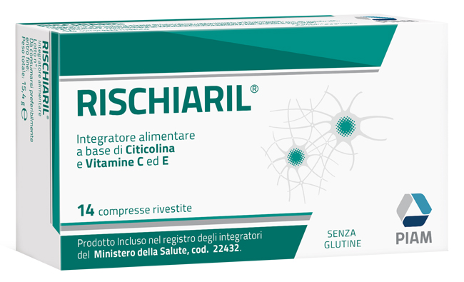 RISCHIARIL 14 COMPRESSE RIVESTITE - Farmacia Dott. Pasquale Russo