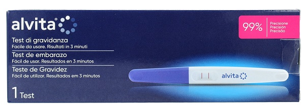 TEST DI GRAVIDANZA ALVITA 1 PEZZO - Farmacia Dott. Pasquale Russo