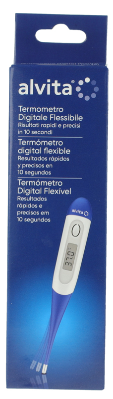 TERMOMETRO DIGITALE FLESSIBILE ALVITA - Farmacia Dott. Pasquale Russo