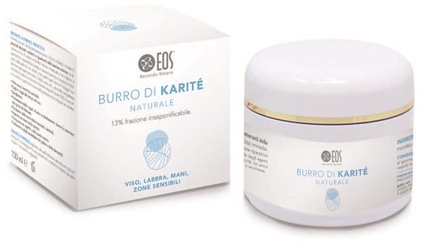 EOS BURRO KARITE NATURALE 100 ML - Farmacia Dott. Pasquale Russo