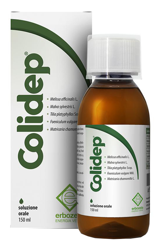 COLIDEP SCIROPPO 150 ML - Farmacia Dott. Pasquale Russo