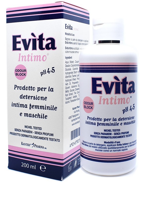 EVITA INTIMO DETERGENTE 200 ML - Farmacia Dott. Pasquale Russo