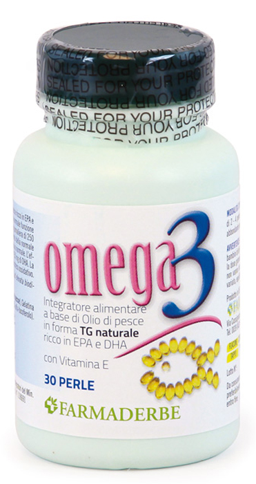 OMEGA3 30 PERLE - Farmacia Dott. Pasquale Russo
