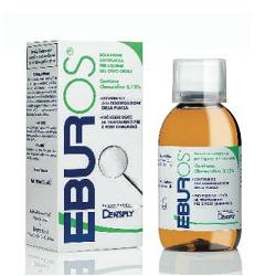 EBUROS COLLUTORIO ALLA CLOREXIDINA 0,12% 200 ML - Farmacia Dott. Pasquale Russo