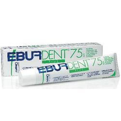 EBURDENT 75RDA PLUS DENTIFRICIO AD ABRASIVITA' CONTROLLATA PER DENTI E GENGIVE SANE 75 ML - Farmacia Dott. Pasquale Russo