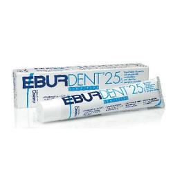 EBURDENT 25RDA SENSITIVE DENTIFRICIO AD ABRASIVITA' CONTROLLATA PER DENTI E GENGIVE SENSIBILI 75 ML - Farmacia Dott. Pasquale Russo