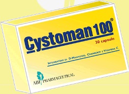 CYSTOMAN 100 30 CAPSULE - Farmacia Dott. Pasquale Russo