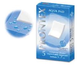GARZA COMPRESSA PRONTEX AQUA PAD 5X7CM - Farmacia Dott. Pasquale Russo