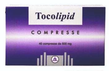 TOCOLIPID 40 COMPRESSE - Farmacia Dott. Pasquale Russo