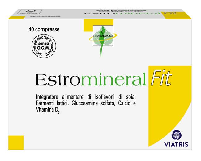 ESTROMINERAL FIT 40 COMPRESSE - Farmacia Dott. Pasquale Russo