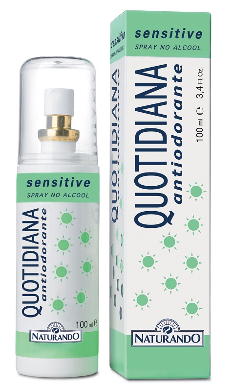QUOTIDIANA ANTIODORANTE SPRAY SENSITIVE 100 ML - Farmacia Dott. Pasquale Russo