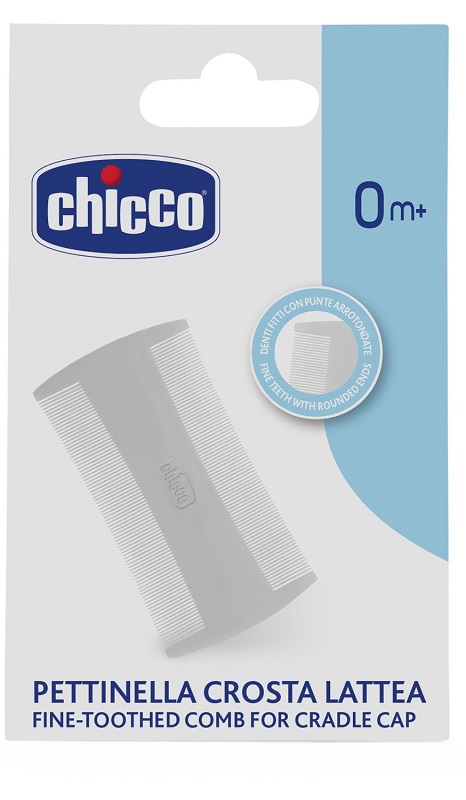 CHICCO PETTINELLA CROSTA LATTEA - Farmacia Dott. Pasquale Russo