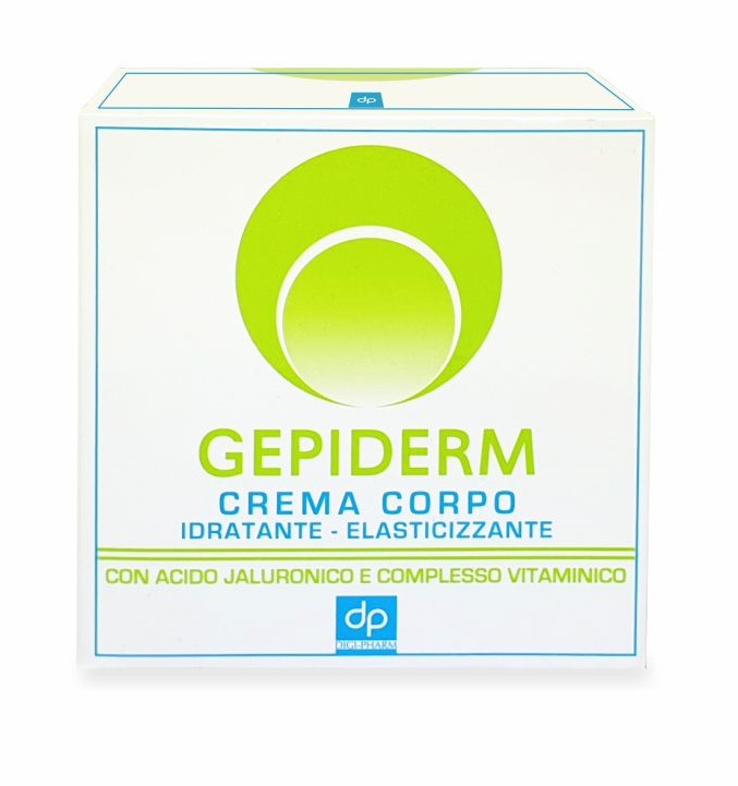 GEPIDERM CREMA CORPO 250 ML - Farmacia Dott. Pasquale Russo