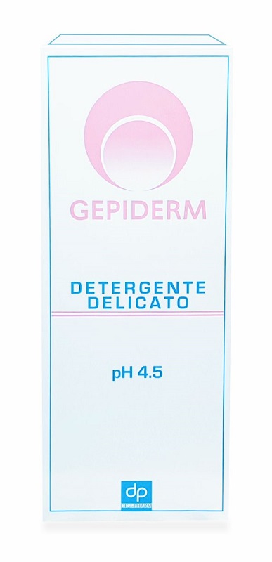 GEPIDERM DETERGENTE DELICATO 200 ML - Farmacia Dott. Pasquale Russo
