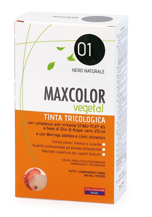 MAX COLOR VEGETAL 01 TINTURA 140 ML - Farmacia Dott. Pasquale Russo