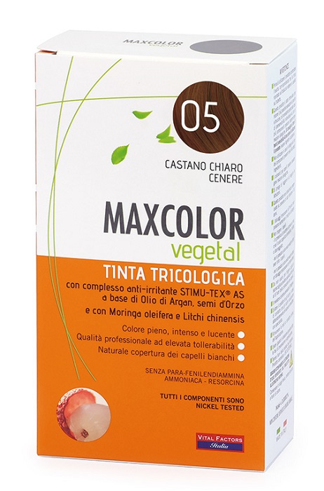 MAX COLOR VEGETAL 05 TINTURA 140 ML - Farmacia Dott. Pasquale Russo